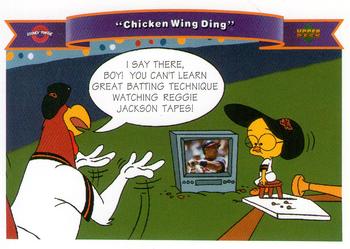 1991 Upper Deck Comic Ball 2 #119 Chicken Wing Ding Front