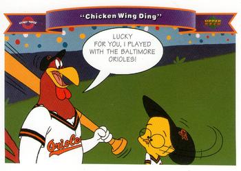 1991 Upper Deck Comic Ball 2 #120 Chicken Wing Ding Front