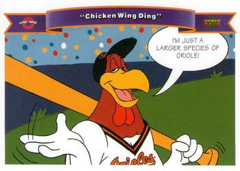 1991 Upper Deck Comic Ball 2 #121 Chicken Wing Ding Front