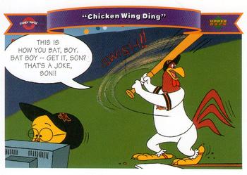 1991 Upper Deck Comic Ball 2 #122 Chicken Wing Ding Front
