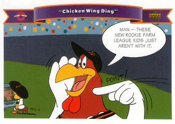1991 Upper Deck Comic Ball 2 #123 Chicken Wing Ding Front