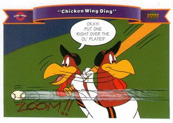 1991 Upper Deck Comic Ball 2 #125 Chicken Wing Ding Front