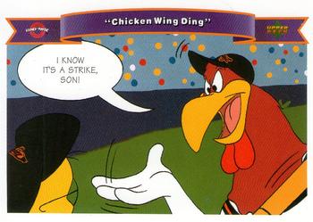 1991 Upper Deck Comic Ball 2 #126 Chicken Wing Ding Front