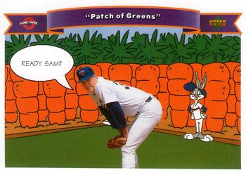1991 Upper Deck Comic Ball 2 #150 Patch of Greens Front