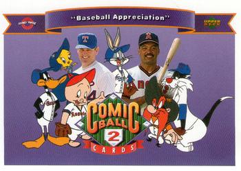 1991 Upper Deck Comic Ball 2 #154 Baseball Appreciation Front