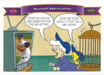 1991 Upper Deck Comic Ball 2 #155 Baseball Appreciation Front