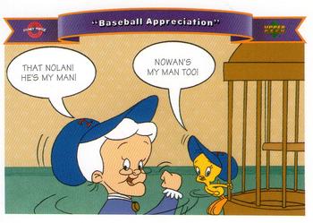 1991 Upper Deck Comic Ball 2 #156 Baseball Appreciation Front