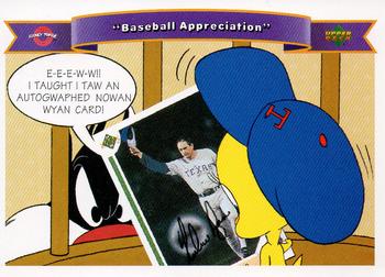 1991 Upper Deck Comic Ball 2 #160 Baseball Appreciation Front