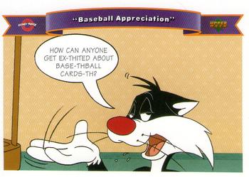 1991 Upper Deck Comic Ball 2 #161 Baseball Appreciation Front