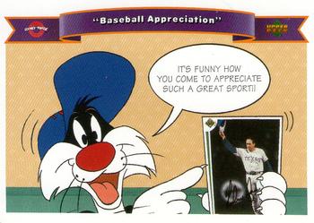 1991 Upper Deck Comic Ball 2 #171 Baseball Appreciation Front