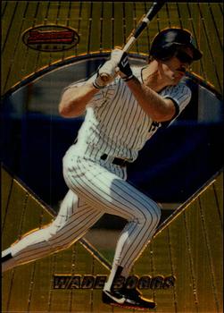 1996 Bowman's Best #4 Wade Boggs Front