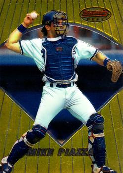 1996 Bowman's Best #26 Mike Piazza Front