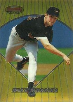 1996 Bowman's Best #54 Mike Mussina Front