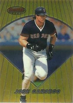 1996 Bowman's Best #57 Jose Canseco Front