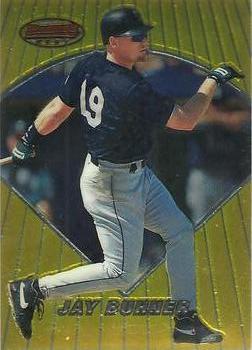1996 Bowman's Best #62 Jay Buhner Front