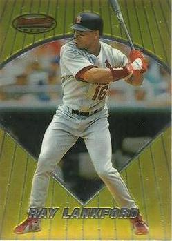 1996 Bowman's Best #90 Ray Lankford Front