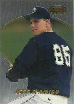 1996 Bowman's Best #95 Jeff D'Amico Front