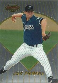 1996 Bowman's Best #103 Jay Powell Front