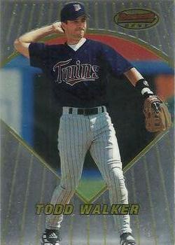 1996 Bowman's Best #135 Todd Walker Front