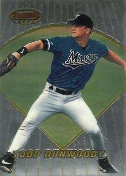 1996 Bowman's Best #139 Todd Dunwoody Front