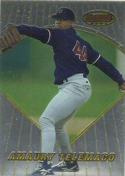 1996 Bowman's Best #146 Amaury Telemaco Front