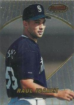 1996 Bowman's Best #172 Raul Ibanez Front
