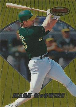 1996 Bowman's Best #75 Mark McGwire Front