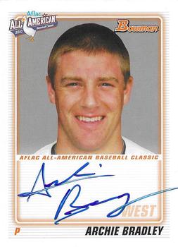 2011 Bowman Draft Picks & Prospects - AFLAC All-American Classic Autographs #AFLAC-AB Archie Bradley Front