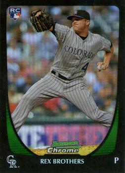 2011 Bowman Draft Picks & Prospects - Chrome Refractors #9 Rex Brothers Front