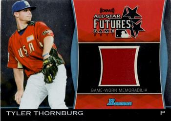 2011 Bowman Draft Picks & Prospects - Futures Game Relics #FGR-TT Tyler Thornburg Front