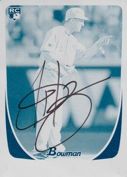 2011 Bowman Draft Picks & Prospects - Printing Plates Cyan #35 Todd Frazier Front