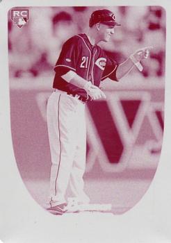 2011 Bowman Draft Picks & Prospects - Printing Plates Magenta #35 Todd Frazier Front