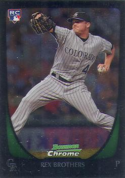2011 Bowman Draft Picks & Prospects - Chrome #9 Rex Brothers Front