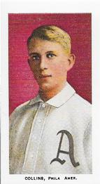 1983 Galasso 1909-11 T206 (Reprint) #NNO Eddie Collins Front