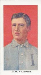 1983 Galasso 1909-11 T206 (Reprint) #NNO Charles Carr Front