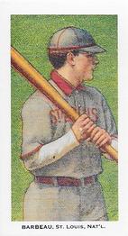 1983 Galasso 1909-11 T206 (Reprint) #NNO Jap Barbeau Front