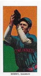 1983 Galasso 1909-11 T206 (Reprint) #NNO Tom Downey Front