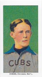 1983 Galasso 1909-11 T206 (Reprint) #NNO Johnny Evers Front