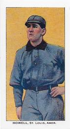 1983 Galasso 1909-11 T206 (Reprint) #NNO Harry Howell Front