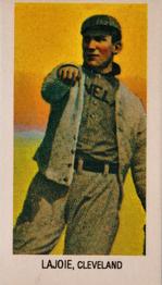 1983 Galasso 1909-11 T206 (Reprint) #NNO Nap Lajoie Front