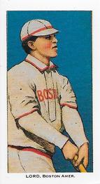 1983 Galasso 1909-11 T206 (Reprint) #NNO Harry Lord Front