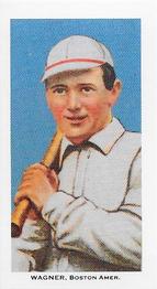 1983 Galasso 1909-11 T206 (Reprint) #NNO Heinie Wagner Front