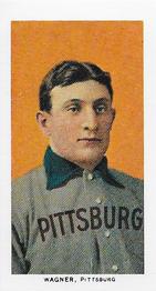 1983 Galasso 1909-11 T206 (Reprint) #NNO Honus Wagner Front