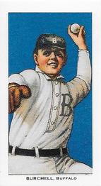 1983 Galasso 1909-11 T206 (Reprint) #NNO Fred Burchell Front