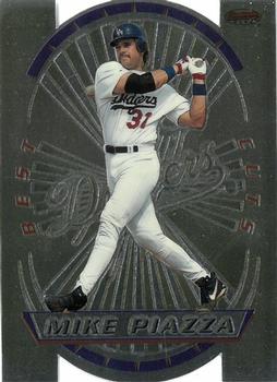 1996 Bowman's Best - Best Cuts #9 Mike Piazza Front