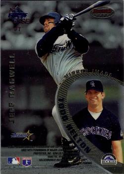 1996 Bowman's Best - Mirror Image #1 Frank Thomas / Richie Sexson / Jeff Bagwell / Todd Helton Front