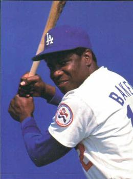 1979 Los Angeles Dodgers Go Dodger Blue! #NNO Dusty Baker Front
