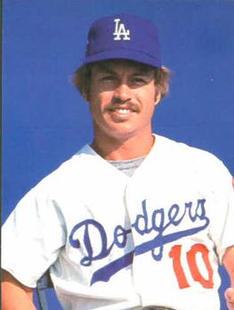 1979 Los Angeles Dodgers Go Dodger Blue! #NNO Ron Cey Front