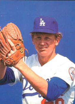 1979 Los Angeles Dodgers Go Dodger Blue! #NNO Burt Hooton Front