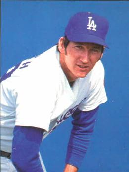 1979 Los Angeles Dodgers Go Dodger Blue! #NNO Charlie Hough Front